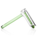 Grav Labs - 4" Hammer Bubbler - Green - The Cave