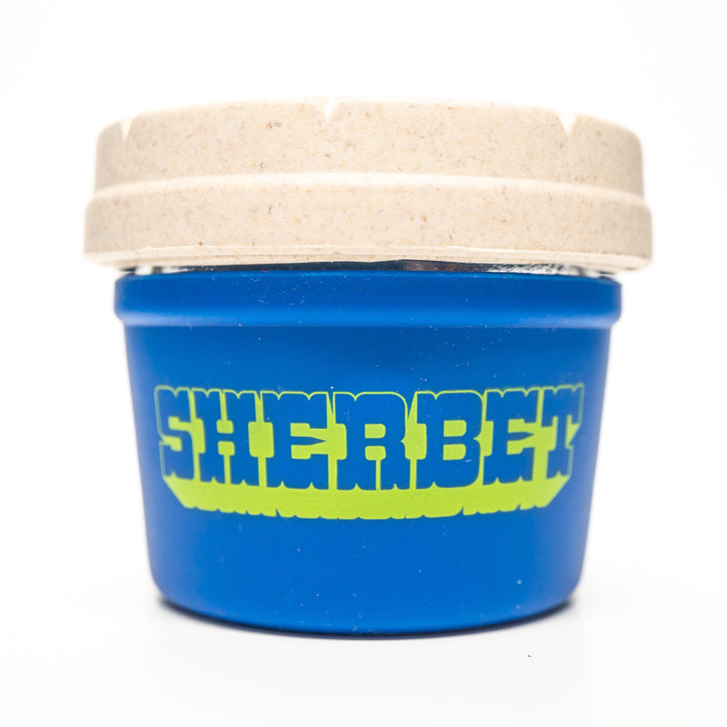 Re:Stash x Sherbet - Dark Blue w/ Green Label - 4oz - The Cave