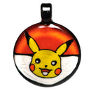 Miyaki - Pikachu over Pokeball Pendant - The Cave