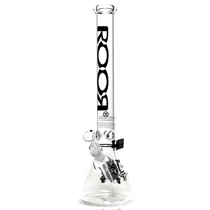 ROOR.US - Intro Collector Series - 99 Series - 18" Beaker 45x5 - Black & White - The Cave