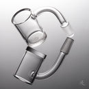 Quave CB - Flat Top Banger - XXL - 10mm Male 90º Beveled - The Cave