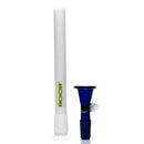 ROOR.US - Intro Collector Series - 99 Series - 14" Beaker - 50x5 - Blue & White - The Cave