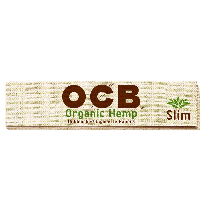 OCB - King Size Slim Organic Hemp - Single Pack - The Cave