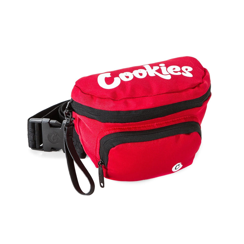 Cookies - Environmental Fanny Pack - Red - The Cave