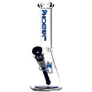 Phoenix Star - 10" Beaker - Blue & Gold - The Cave