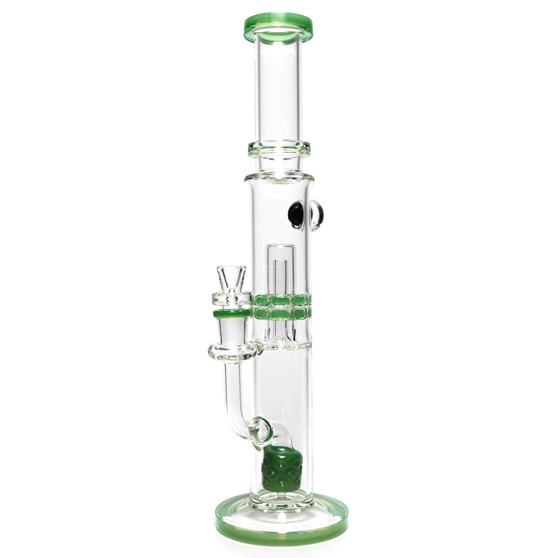 Shooters - Shower to Ratchet Tube w/ Dicro Marble - Milky Green Accents - The Cave