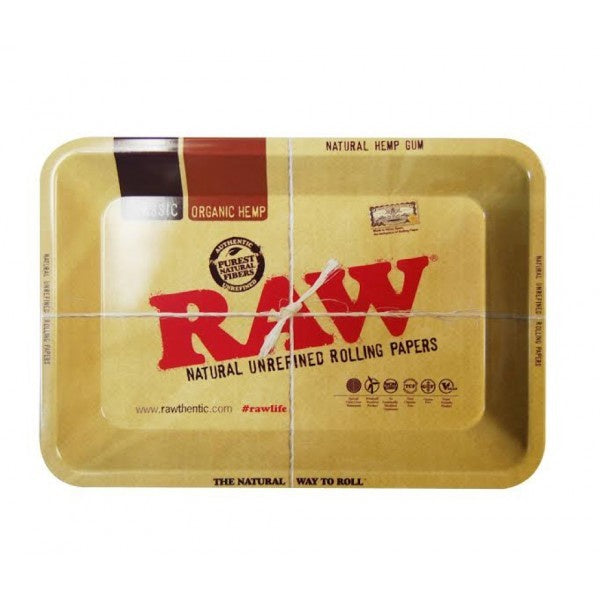 RAW - Rolling Tray - Mini - The Cave