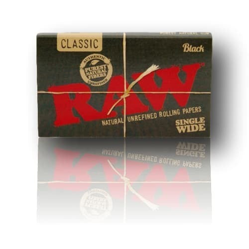 RAW - Black - Single Wide - The Cave