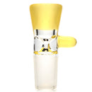 Unity Glassworks - Single Hole Martini Slide - 18mm - CFL Pastel Serum - The Cave