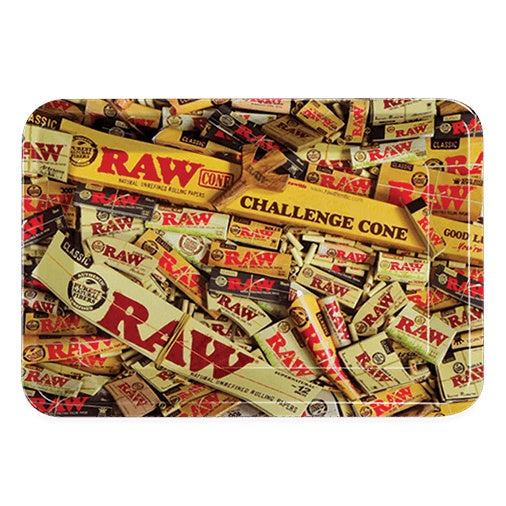 RAW - Rolling Tray - "Mix" - Mini - The Cave