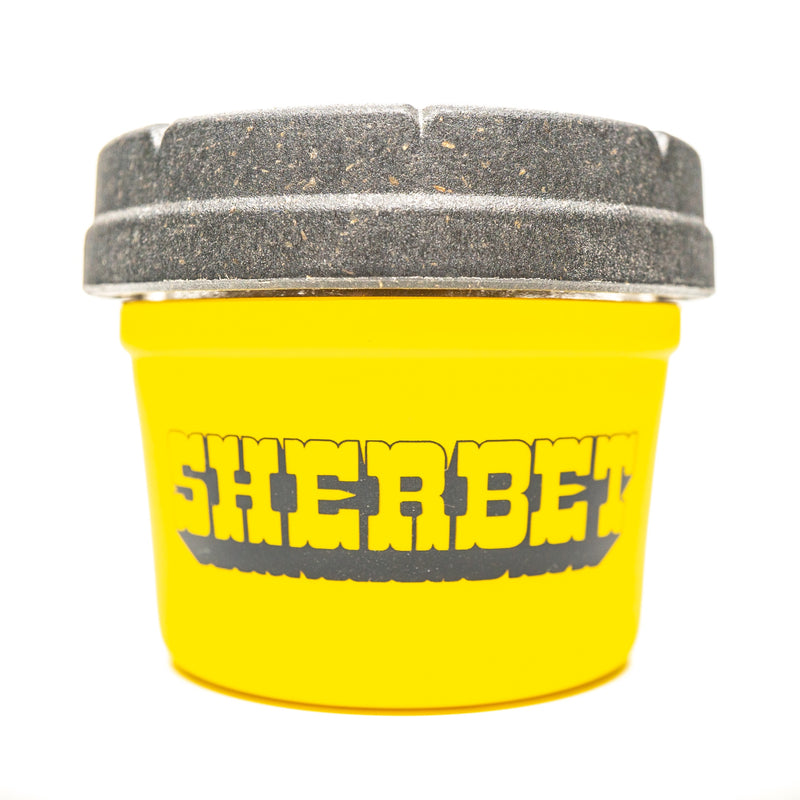Re:Stash x Sherbet - Yellow Jar w/ Black Label - 4oz - The Cave