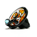 Miyagi - Filla Spinner Cap - Black - The Cave