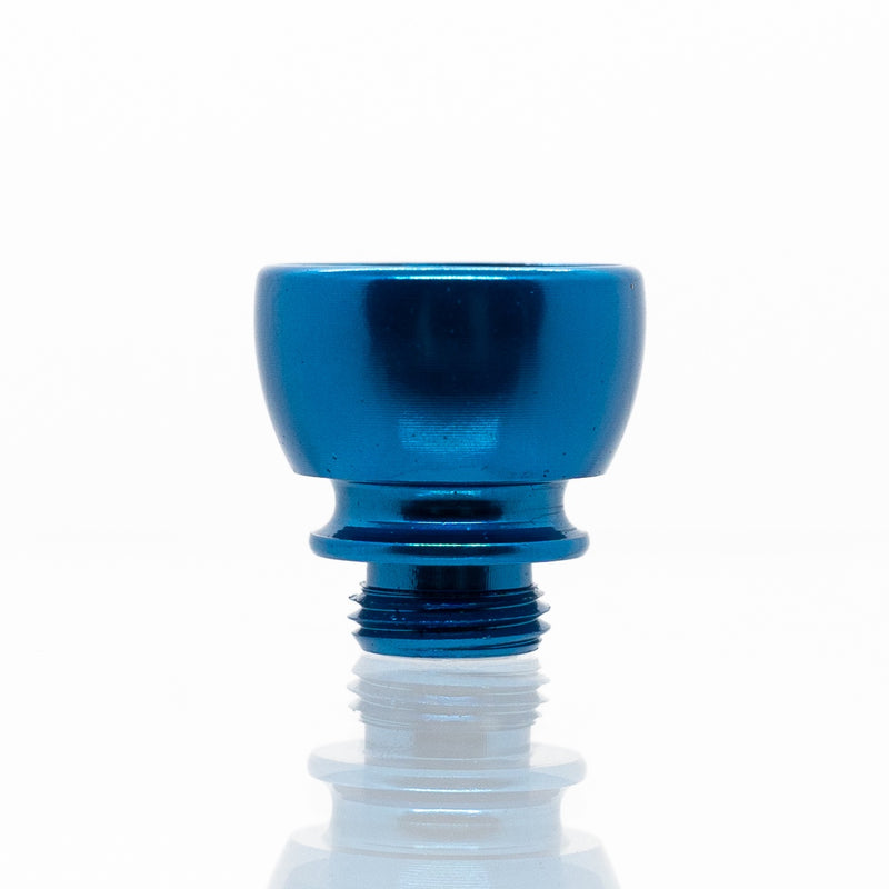 Metal Pipe Bowl - Small - Blue - The Cave