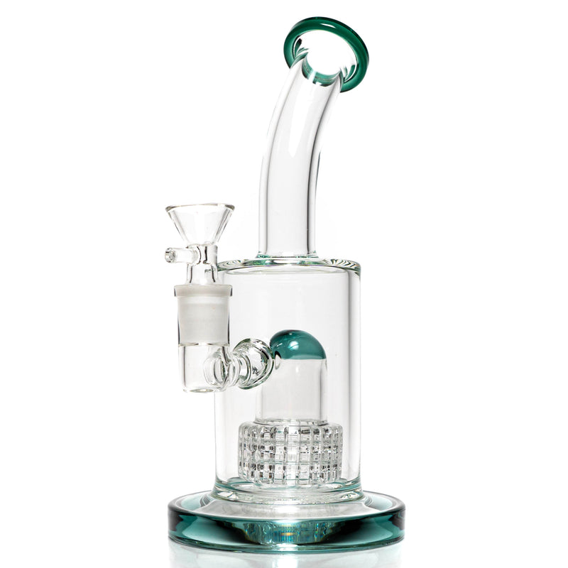 Shooters - Grid Perc Rig - Teal Accents - The Cave