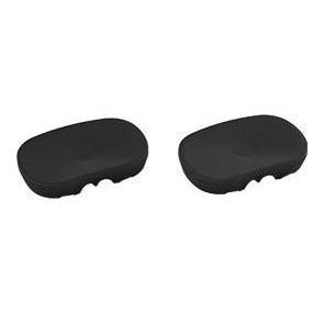 PAX 2/3 - Flat Mouthpiece - Black - 2-Pack - The Cave