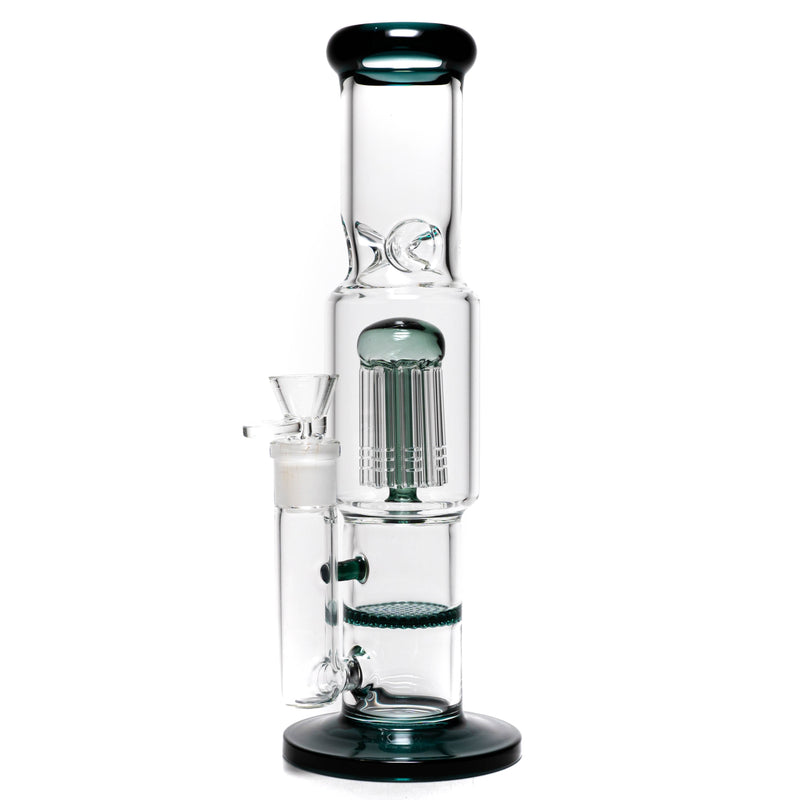 Shooters - Honeycomb Tree Tube - Teal Accents - The Cave