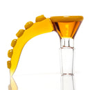 Shooters - Tentacle Slide - 14mm - Amber & Yellow - The Cave