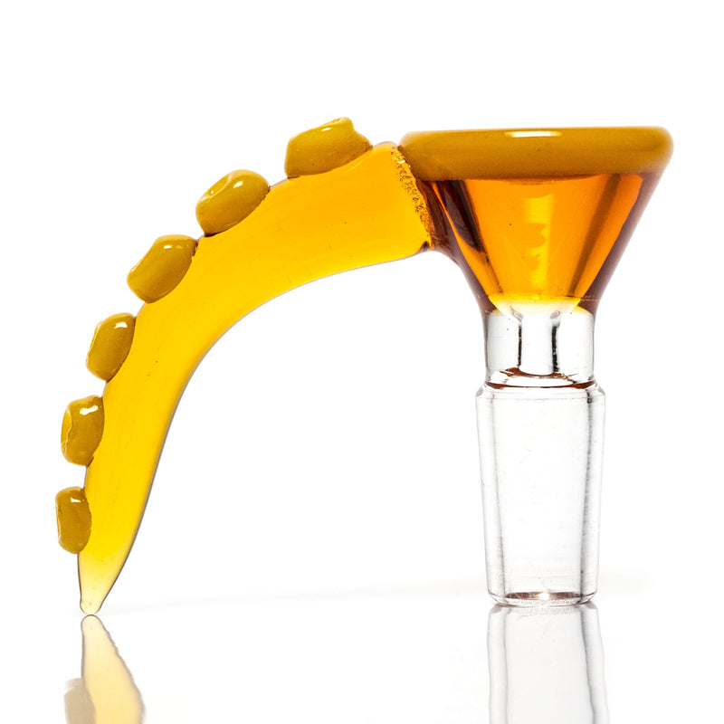 Shooters - Tentacle Slide - 14mm - Amber & Yellow - The Cave