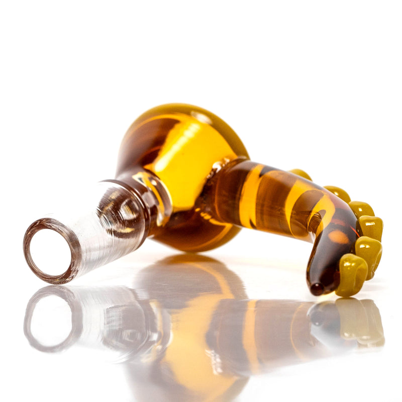 Shooters - Tentacle Slide - 14mm - Amber & Yellow - The Cave