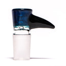 Kenta Kito - Single Hole Slide - 18mm - Electric Blue Velvet & Black - The Cave