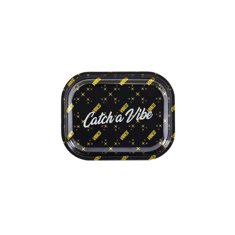 Vibes - Aluminum Tray - Small - "Catch a Vibe" - The Cave