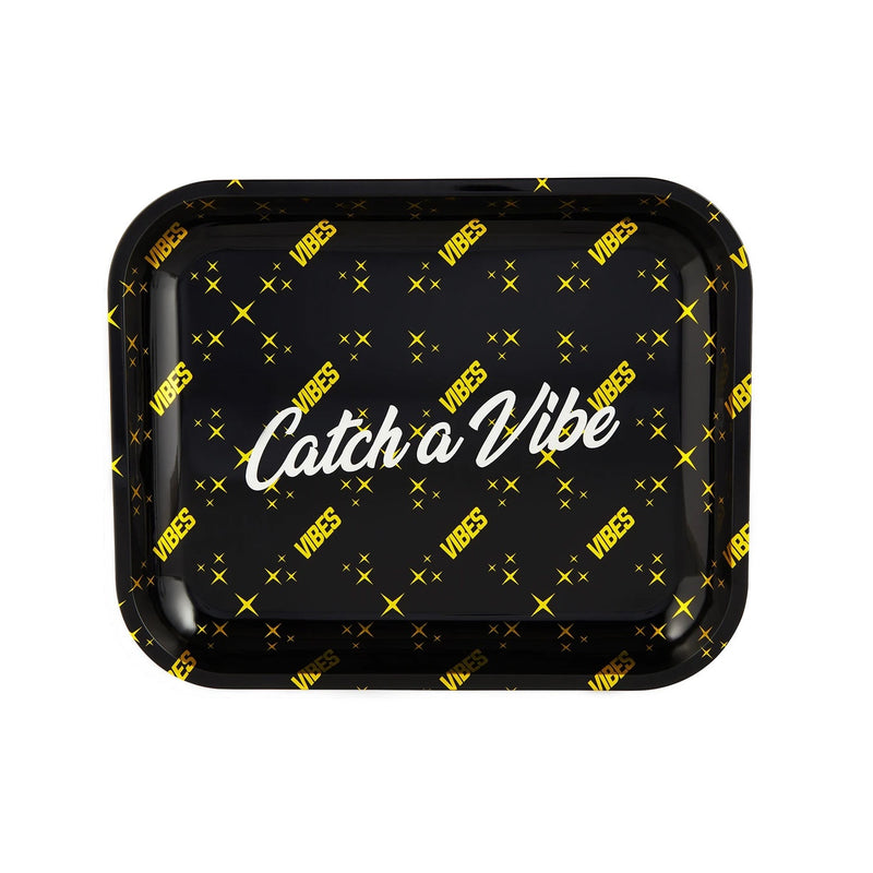 Vibes - Aluminum Tray - Large - "Catch a Vibe" - The Cave