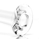 J Park Glass - Mini Tube - 14mm - Clear