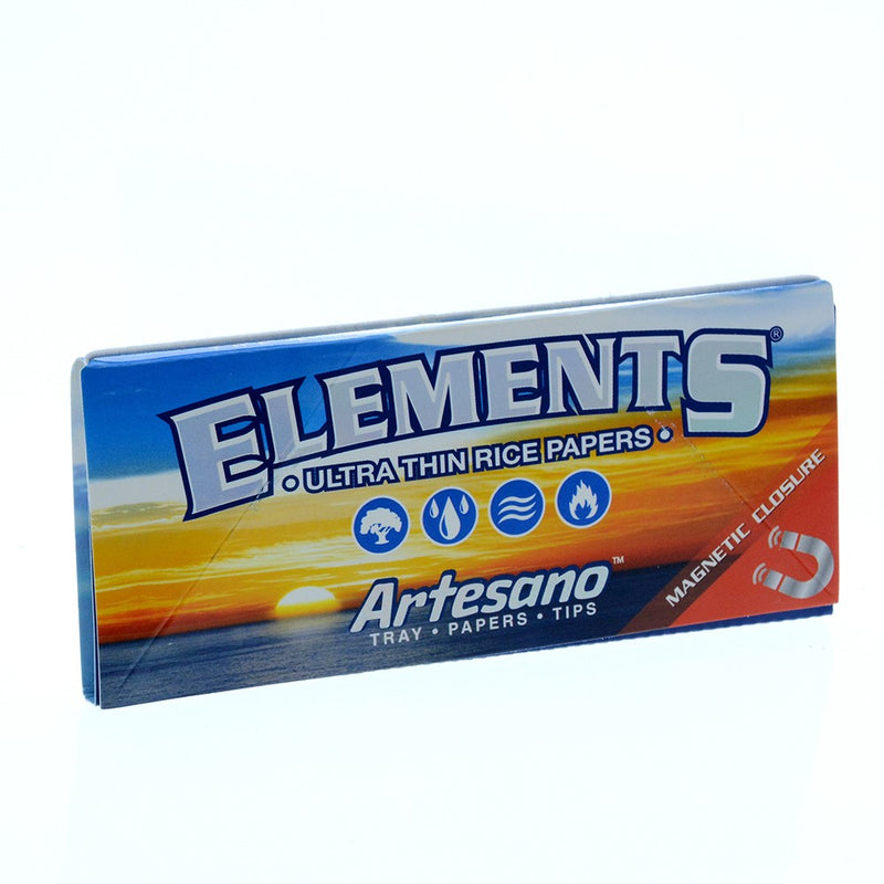 Elements - King Size Ultra Thin Artesano Magnetic Papers - The Cave