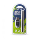 Exxus - Tap VV Cartridge Vape - Gun Metal - The Cave