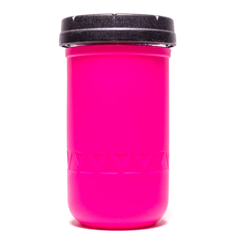 Re:Stash - Pink Jar w/ Black Lid - 12oz - The Cave