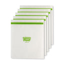 Smelly Proof - Large Bag - Clear - 5 Pack Bundle - The Cave