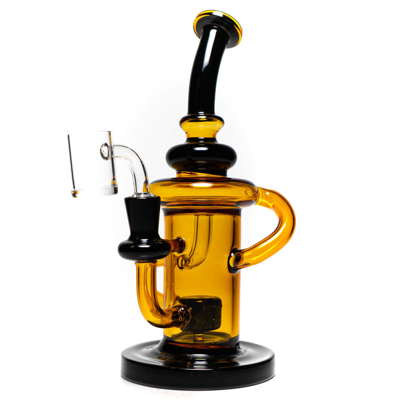 Shooters - Shower Head Recycler - Amber & Black - The Cave