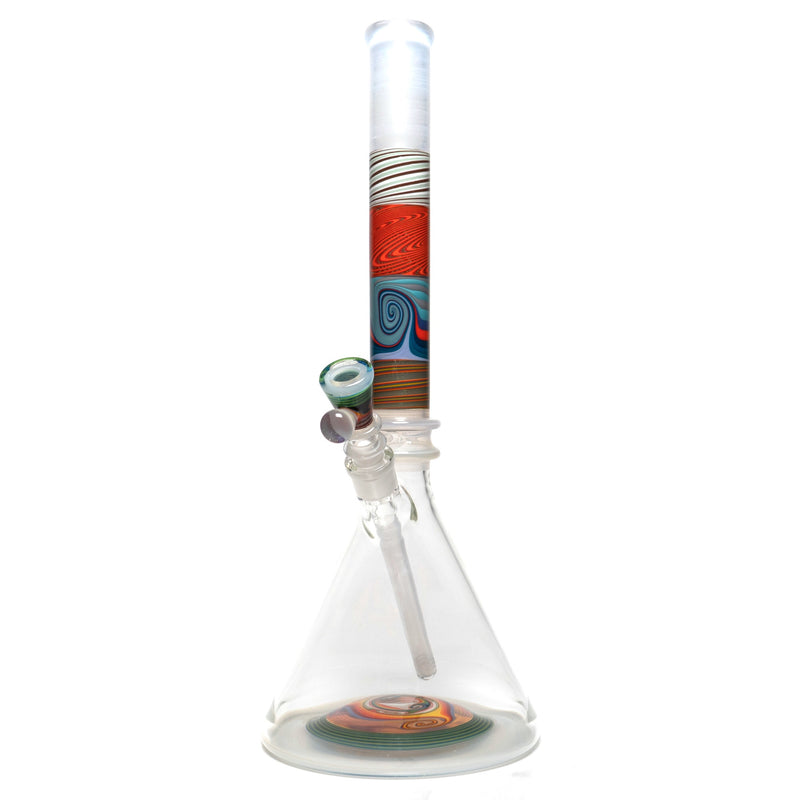 MTP Glass - BBB Mismatched Beaker - Ghost White - The Cave