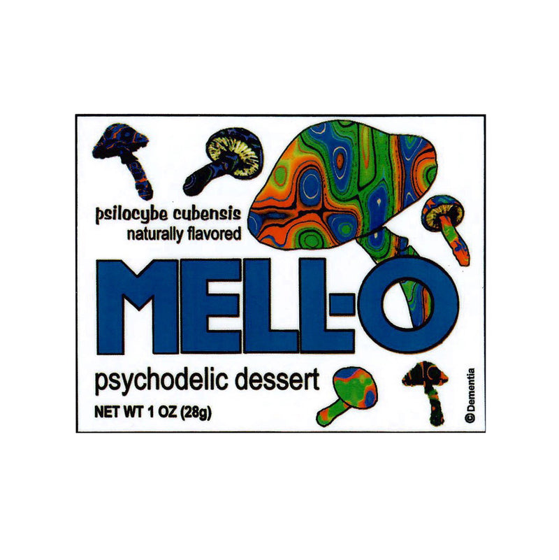 Culture Sticker - MELL-O 5x4" - The Cave
