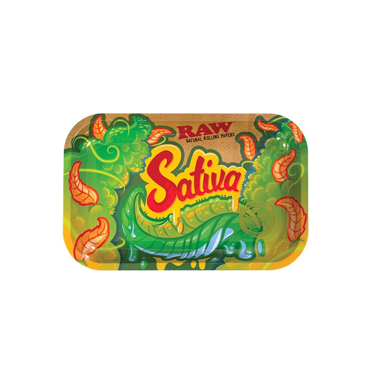 Raw - Rolling Tray - Sativa - Small - The Cave