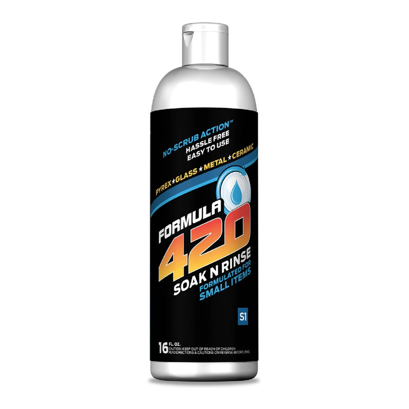 Formula 420 Products - Formula 420 Soak & Rinse Cleaner - 16oz - The Cave