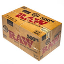 RAW - 1.25 Classic 500's - 20 Pack Box - The Cave