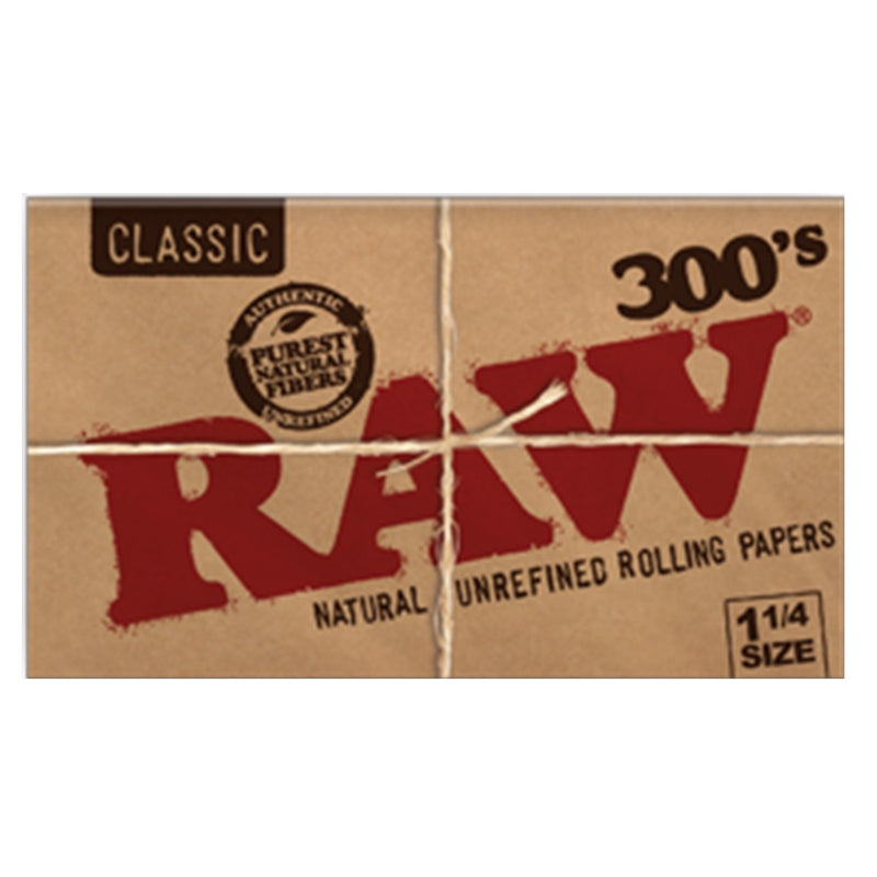 RAW - 1.25 Classic 300 Pack - Single Pack - The Cave