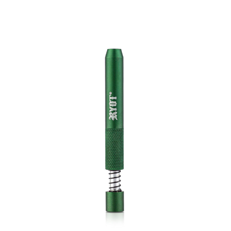 RYOT - Large Anodized Spring One Hitter - Green - The Cave