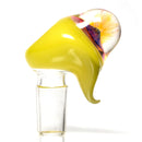 Freeek Glass - Brain Slide - 18mm - CFL Yoshi - The Cave