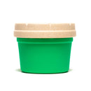 Re:Stash - Green Jar w/ White Lid - 4oz - The Cave