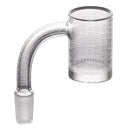 Quave CB - Flat Top Banger Tessellated - XXL - 10mm Male 90º Beveled - The Cave