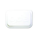 OCB - Rolling Tray Lid - White - Medium - The Cave