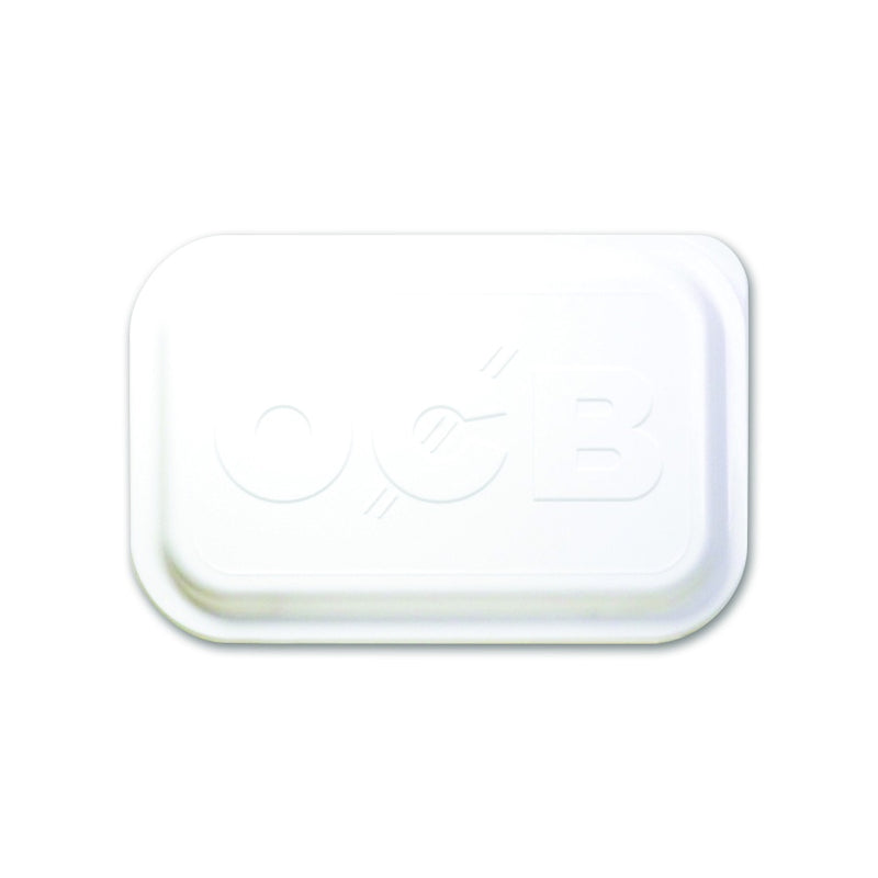OCB - Rolling Tray Lid - White - Medium - The Cave