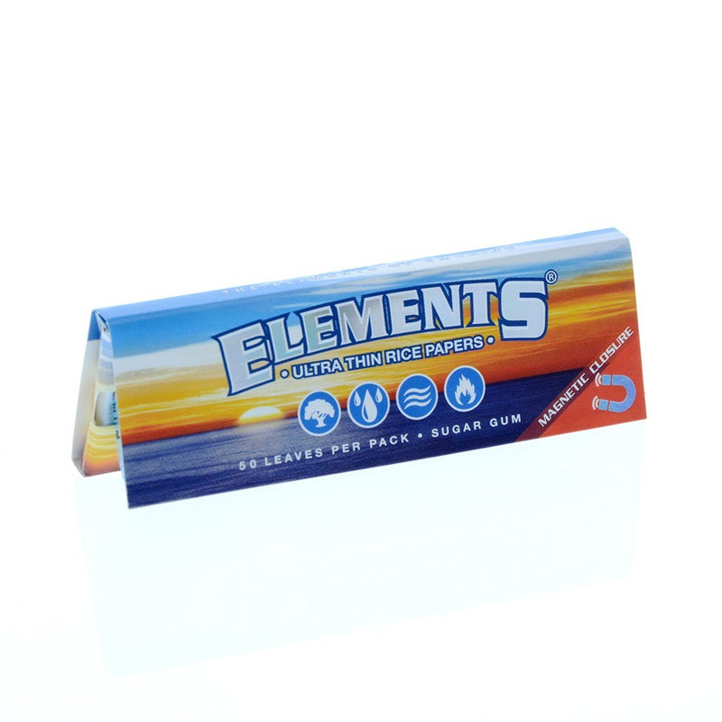 Elements - 1.25 Ultra Thin Magnetic Papers - Single Pack - The Cave