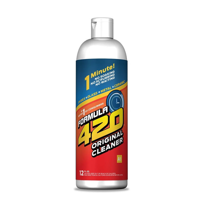 Formula 420 Products - Formula 420 Original Cleaner - A1 - 12oz - The Cave