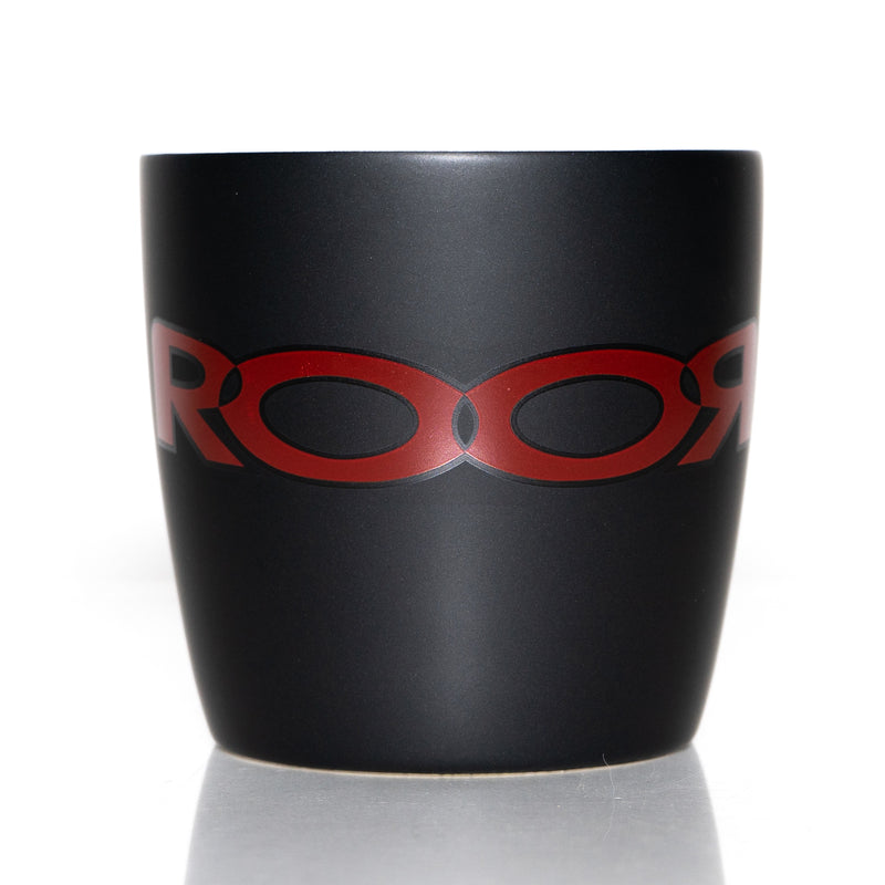 ROOR - Coffee Mug - Red & Black - The Cave