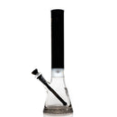 Phoenix Star - 16" Beaker w/ Ice Pinch - 7mm - Black & White - The Cave