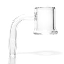 Shooters - 25mm Wide Base Quartz Banger - 10mm Male 90° - The Cave