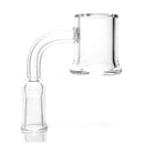 Shooters - 25mm Wide Base Quartz Banger - 10mm Female 90º - The Cave